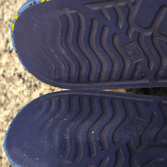 NATIVE JEFFERSON MARBLED SLIP- ON LIGHTWEIGHT SHOES. SIZE WOMEN 10 MEN 8 - Picture 7 of 9